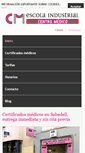 Mobile Screenshot of centromedicoescolaindustrial.com